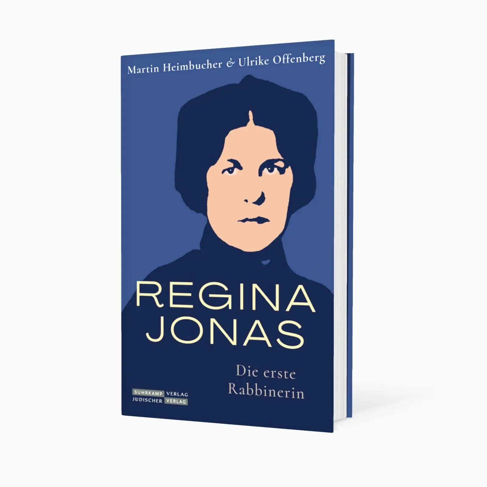 Bild: 9783633543496 | Regina Jonas | Die erste Rabbinerin | Ulrike Offenberg (u. a.) | Buch