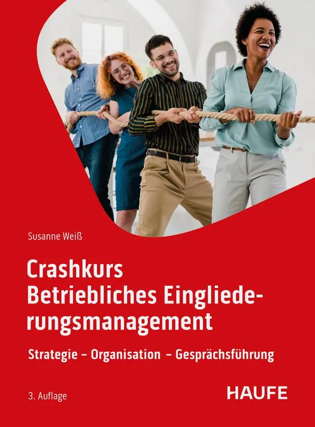 Cover: 9783648183496 | Crashkurs Betriebliches Eingliederungsmanagement | Susanne Weiß | Buch