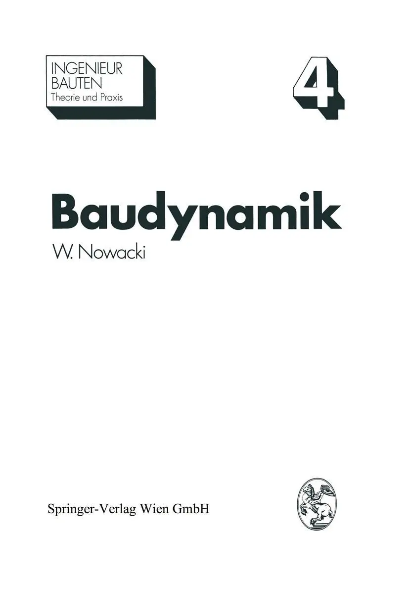 Cover: 9783709183496 | Baudynamik | W. Nowacki | Taschenbuch | xi | Deutsch | 2013