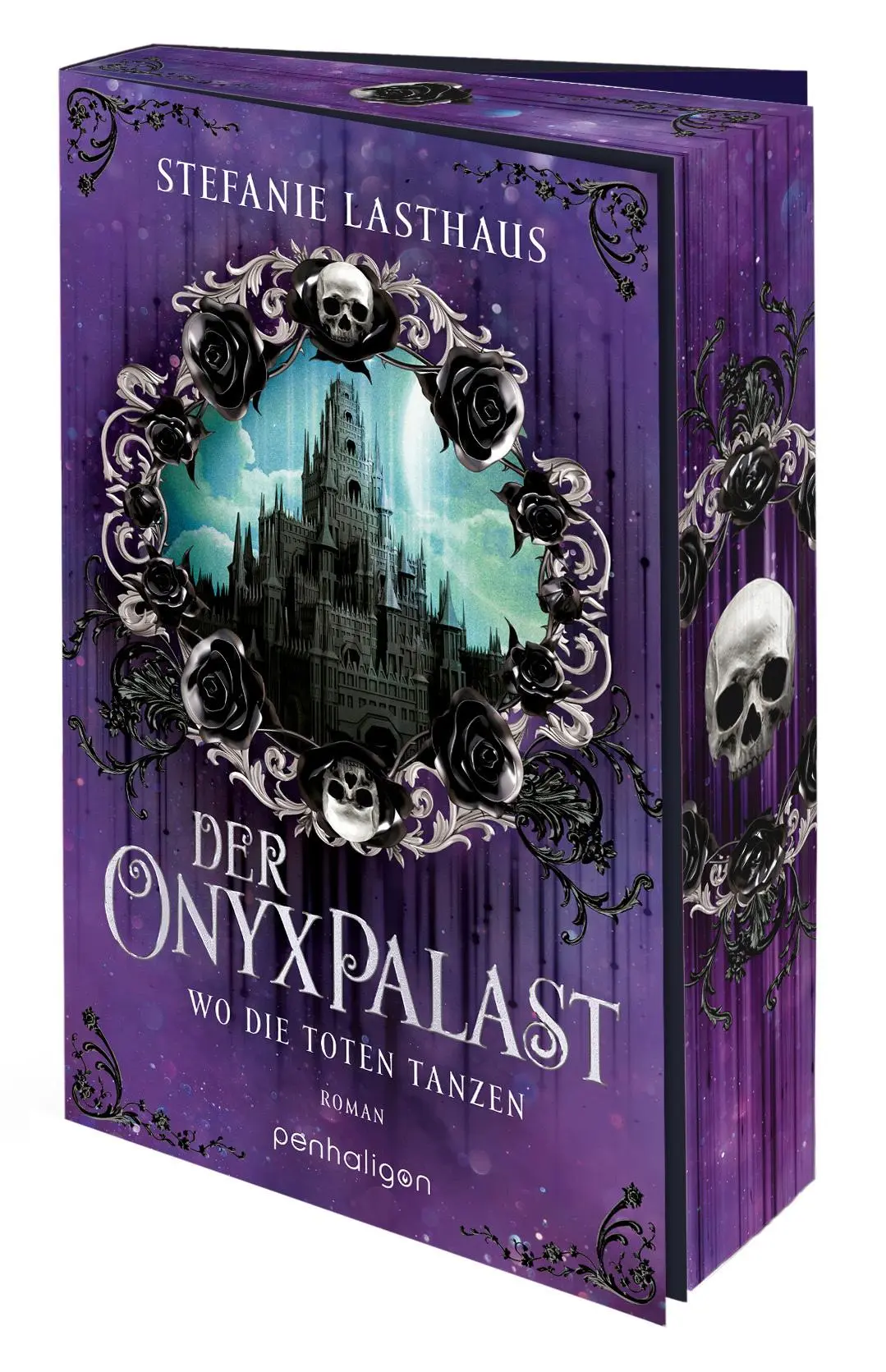 Cover: 9783764533496 | Der Onyxpalast - Wo die Toten tanzen | Roman | Stefanie Lasthaus