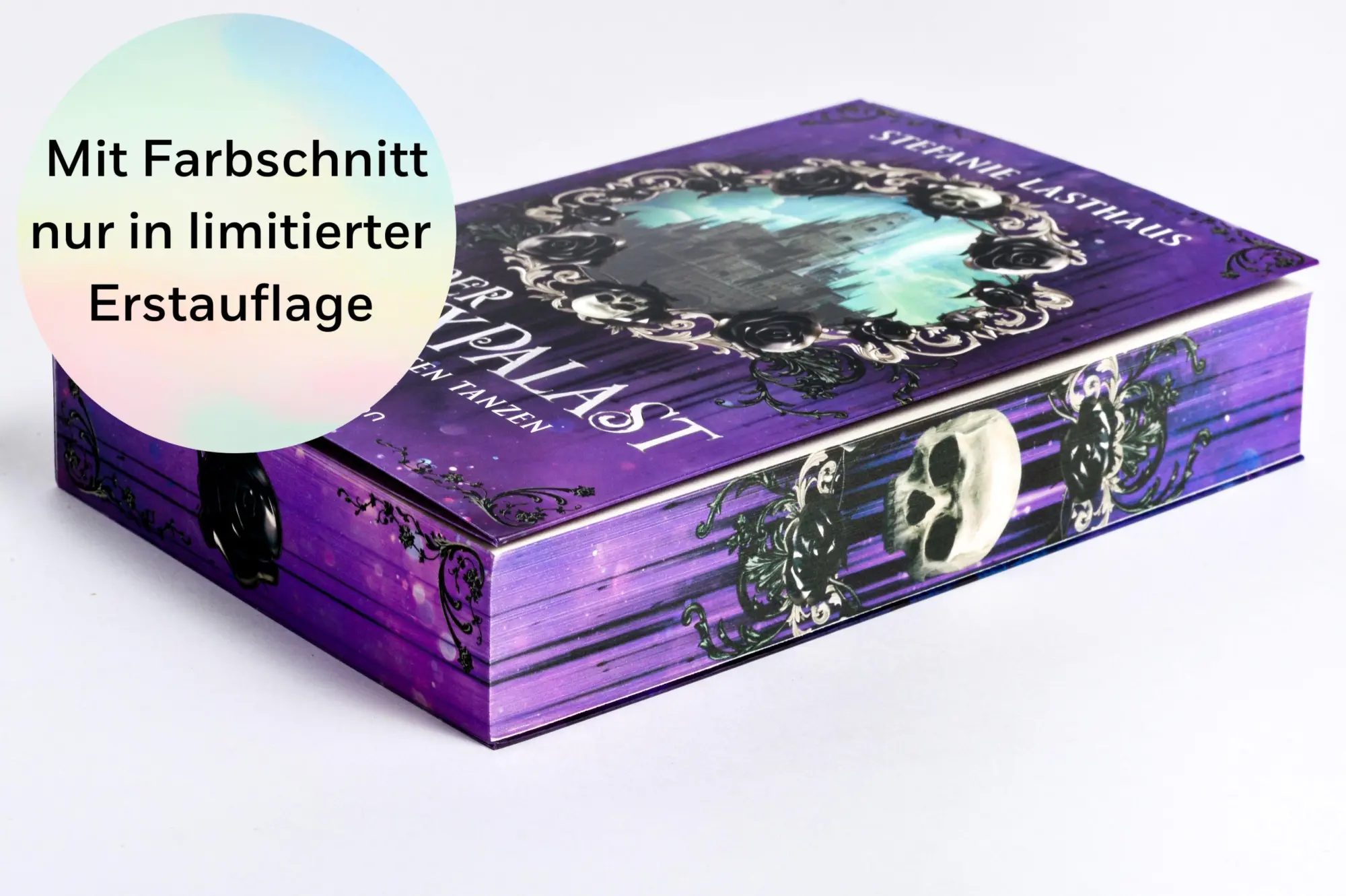 Bild: 9783764533496 | Der Onyxpalast - Wo die Toten tanzen | Roman | Stefanie Lasthaus