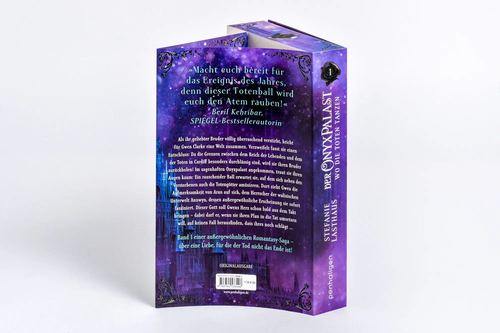 Bild: 9783764533496 | Der Onyxpalast - Wo die Toten tanzen | Roman | Stefanie Lasthaus