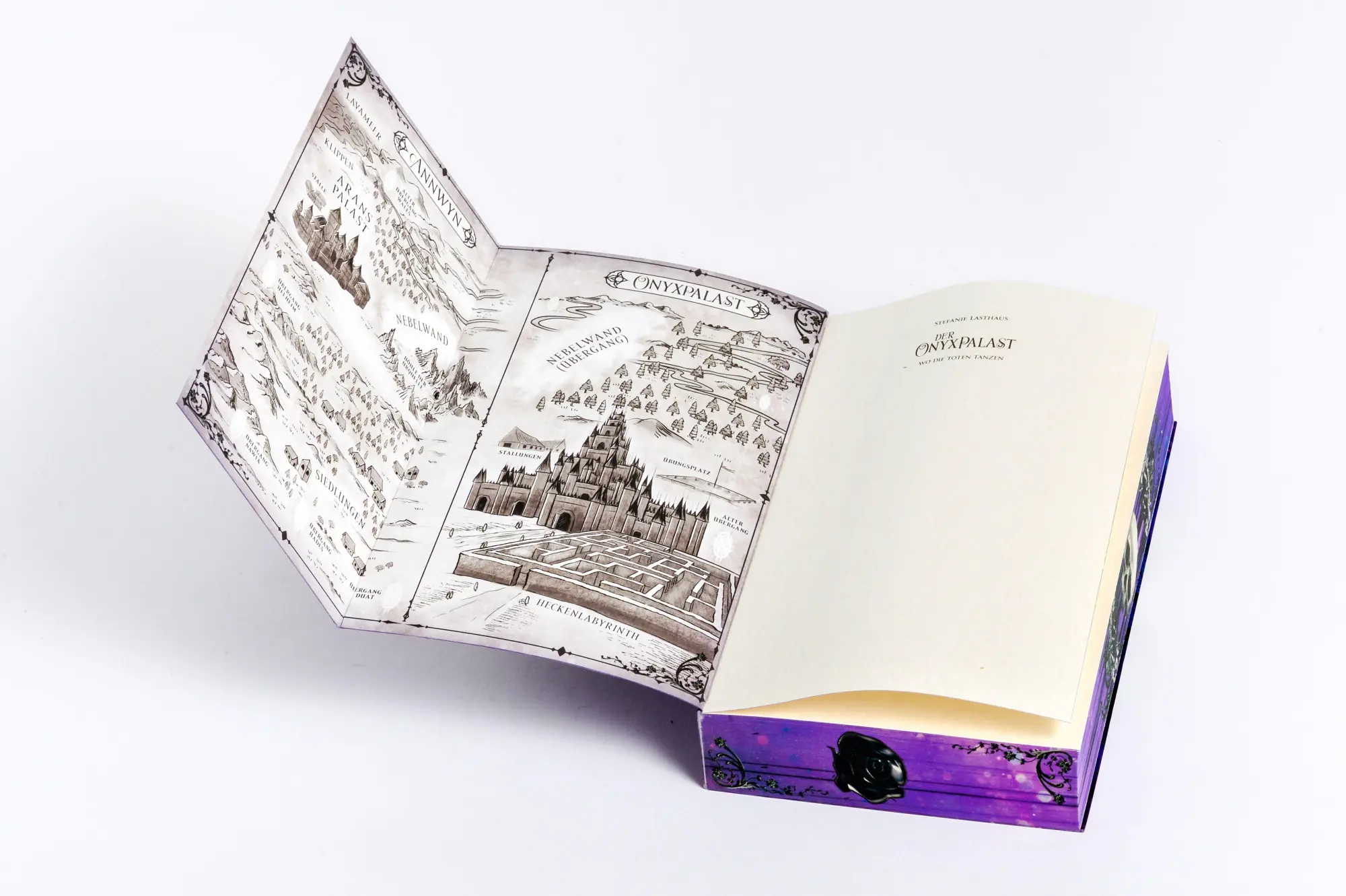 Bild: 9783764533496 | Der Onyxpalast - Wo die Toten tanzen | Roman | Stefanie Lasthaus