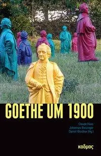 Cover: 9783865993496 | Goethe um 1900 | LiteraturForschung 32 | Johannes Steizinger | Buch