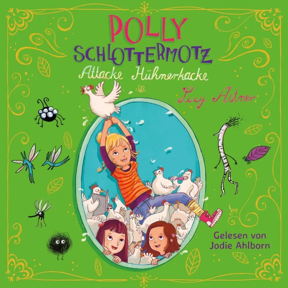 Cover: 9783867423496 | Attacke Hühnerkacke,2 Audio-CD | Lucy Astner | Audio-CD | 154 Min.