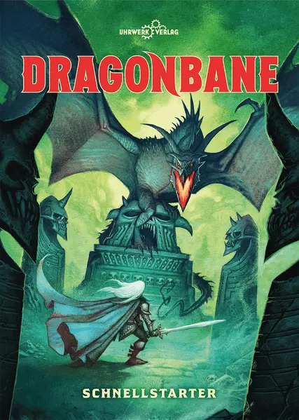 Cover: 9783958673496 | Dragonbane Schnellstarter | Dragonbane | Tomas Härenstam | Taschenbuch