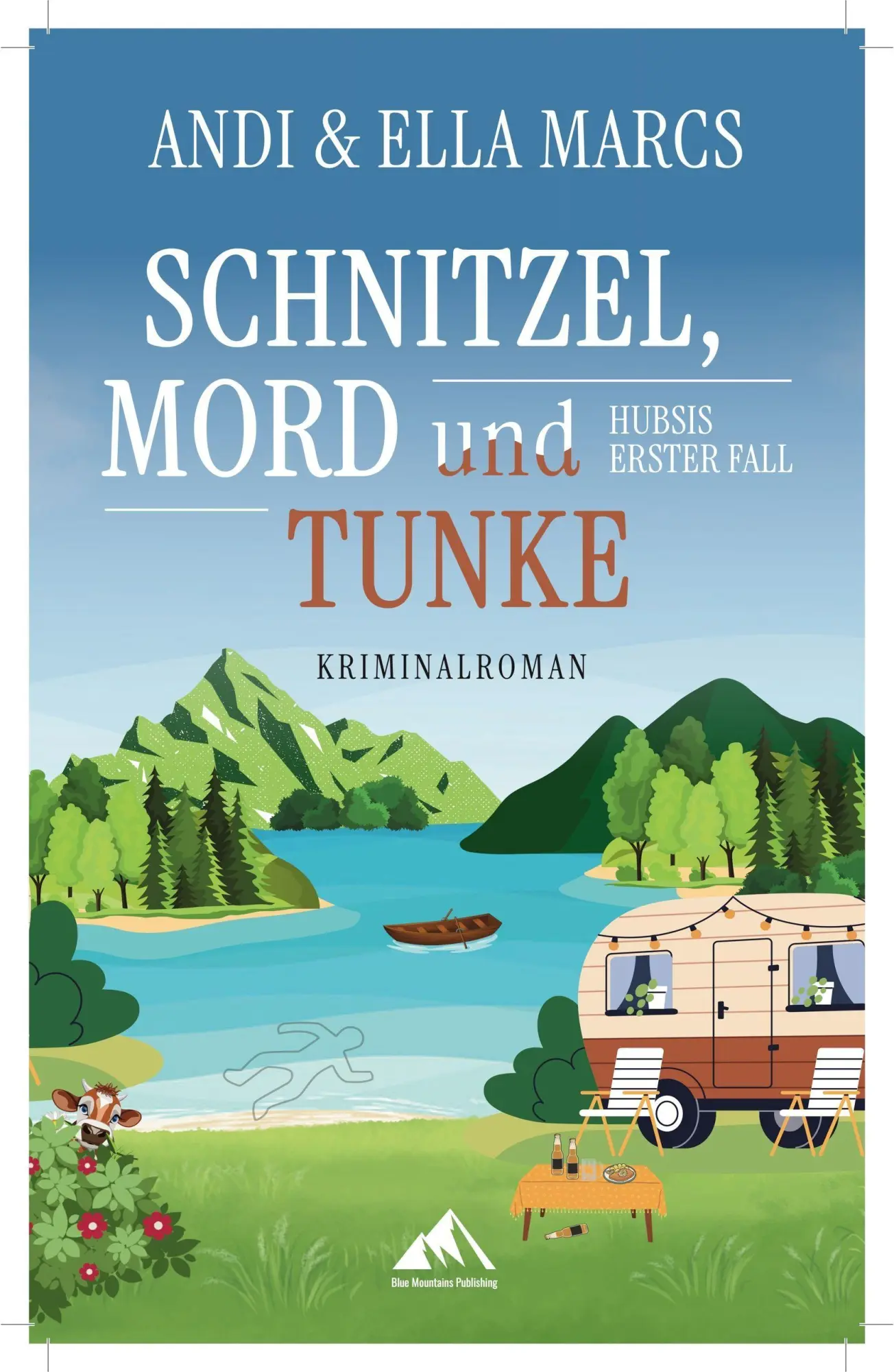 Schnitzel, Mord & Tunke - Farbschnitt-Ausgabe