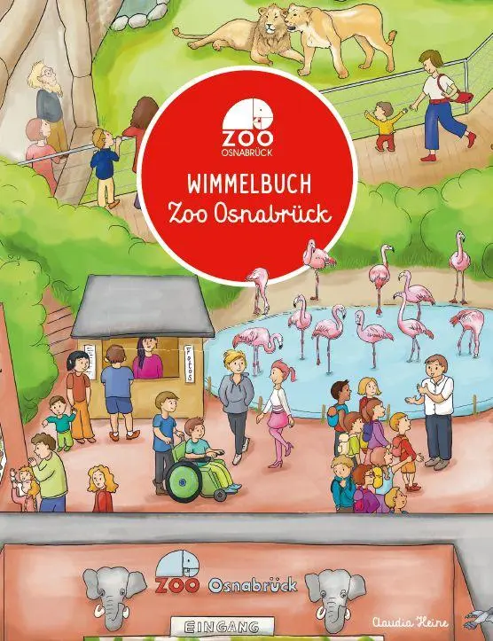 Cover: 9783985853496 | Zoo Osnabrück | Claudia Heine | Buch | 12 S. | Deutsch | 2026