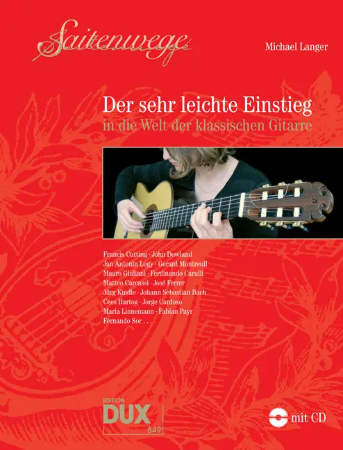 Cover: 9790500173496 | Saitenwege Der sehr leichte Einstieg | Michael Langer | Buch + CD