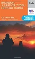 Cover: 9780319243596 | Rhondda and Merthyr Tydfil | Ordnance Survey | (Land-)Karte | Englisch