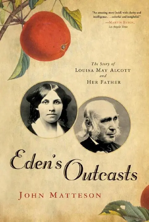 Cover: 9780393333596 | Eden's Outcasts | The Story of Louisa May Alcott and Her Father | Buch