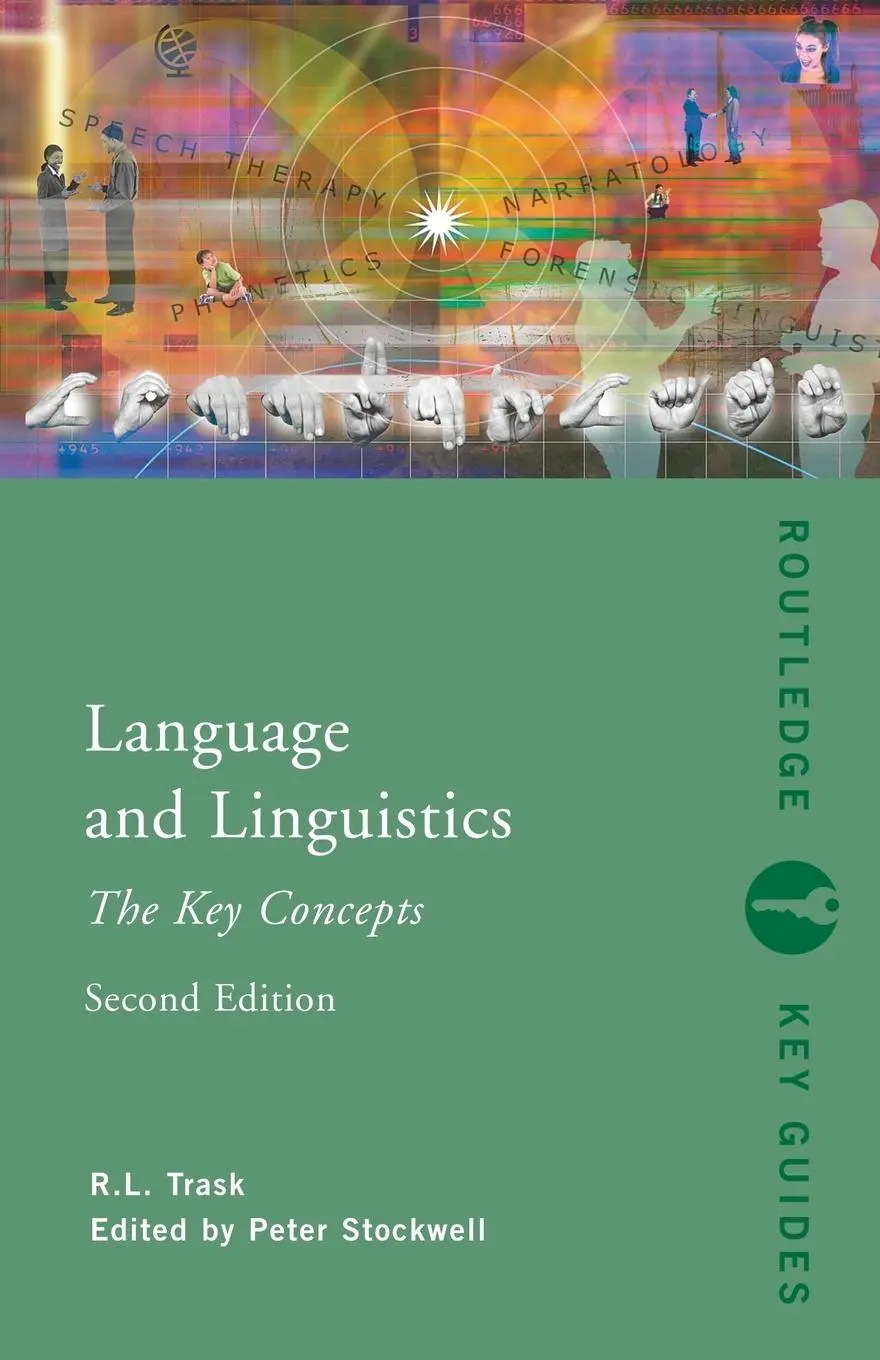Cover: 9780415413596 | Language and Linguistics | The Key Concepts | R. L. Trask | Buch