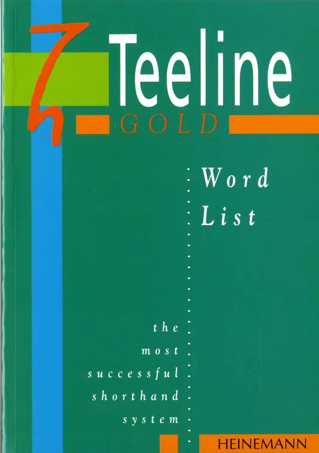 Cover: 9780435453596 | Teeline Gold Word List | Anne Tilly (u. a.) | Taschenbuch | Englisch