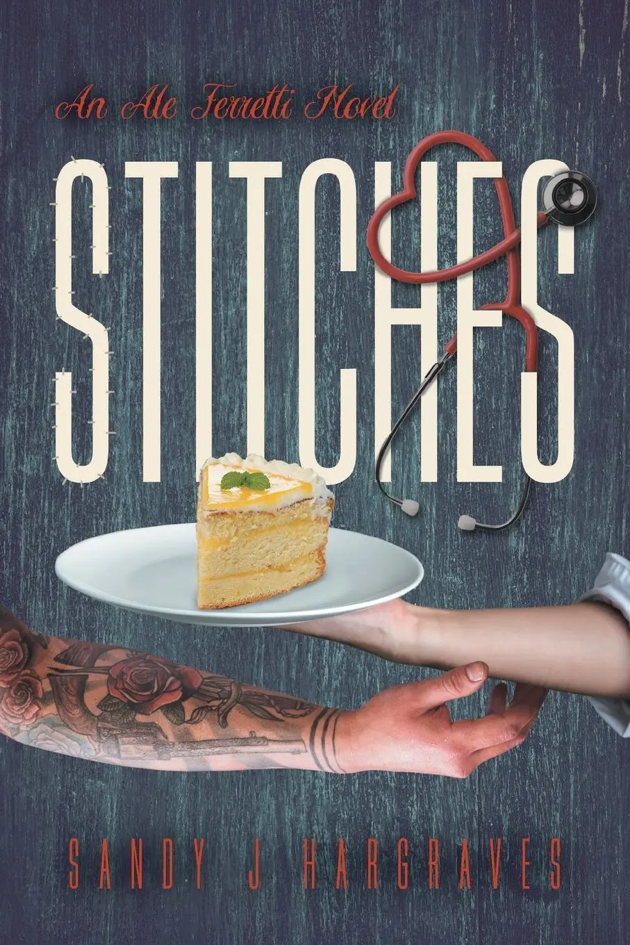 Cover: 9781039113596 | Stitches | Sandy J Hargraves | Taschenbuch | Kartoniert / Broschiert