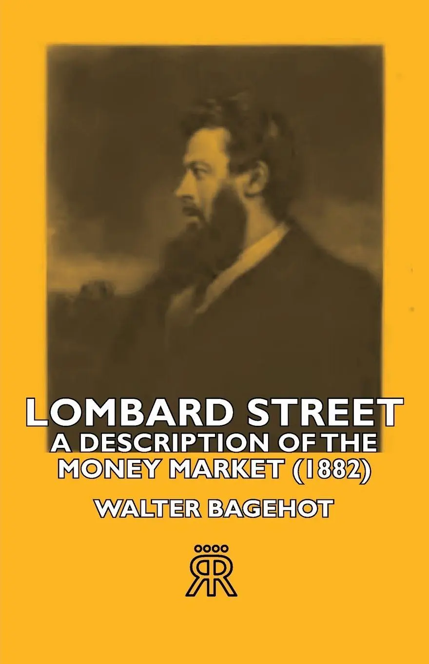 Cover: 9781406713596 | Lombard Street- A Description of the Money Market (1882) | Bagehot