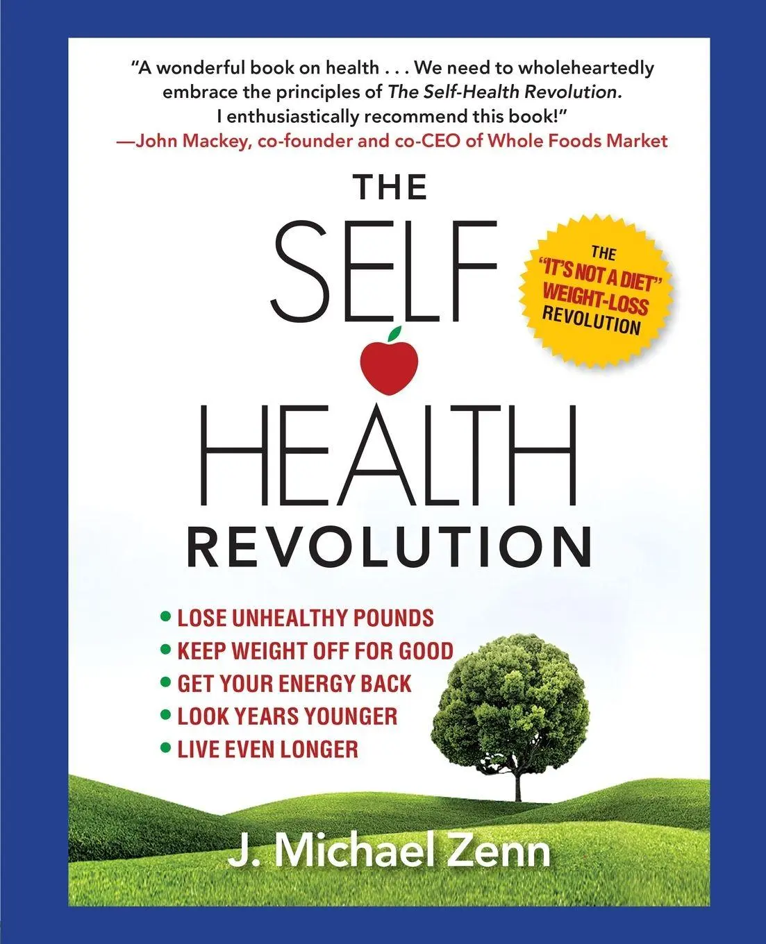 Cover: 9781476703596 | The Self-Health Revolution | J. Michael Zenn | Taschenbuch | No Series