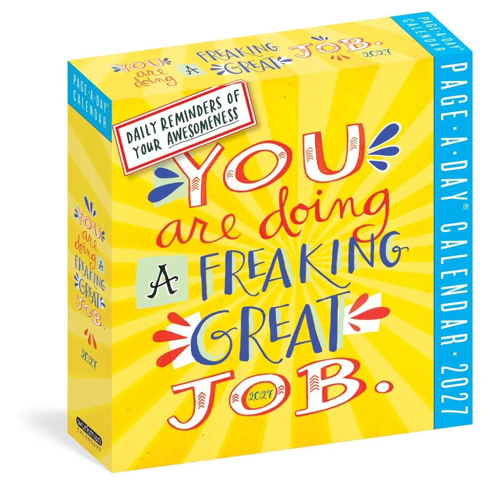 Cover: 9781523533596 | You Are Doing a Freaking Great Job Page-A-Day(r) Calendar 2027 | 2027