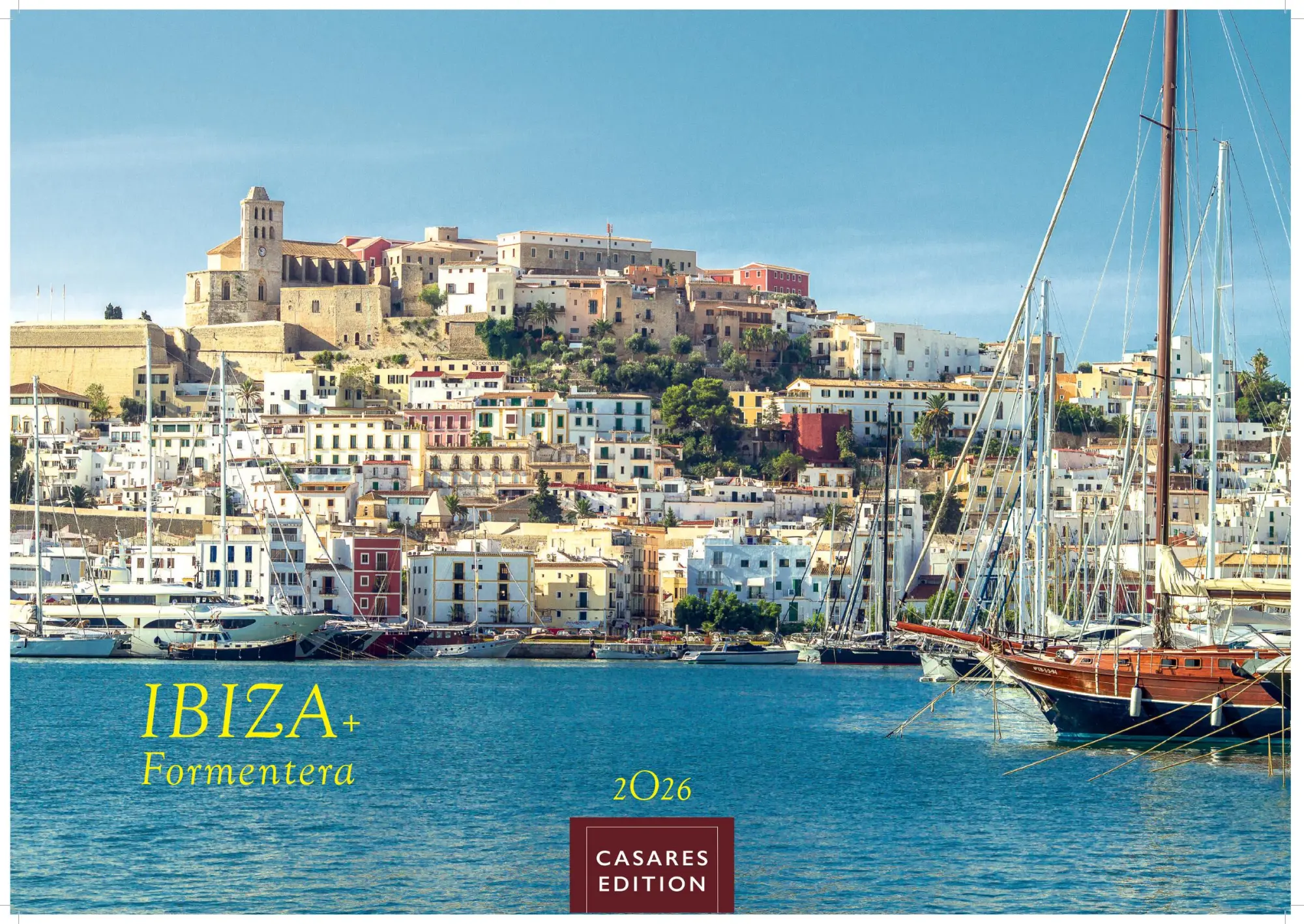 Cover: 9781835243596 | Ibiza/Formentera Kalender 2026 - Wandkalender Fotokalender Spanien...