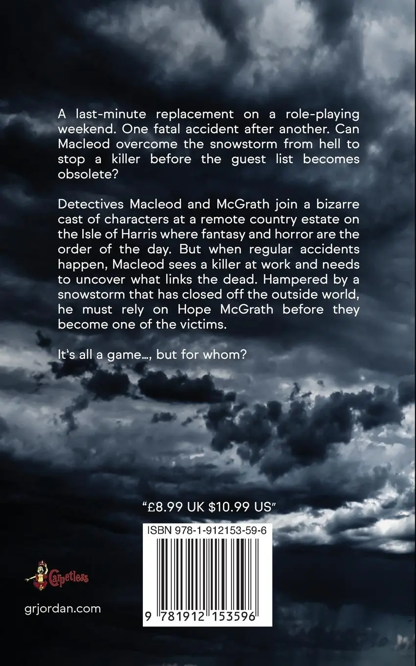 Rückseite: 9781912153596 | The Horror Weekend | A Highlands and Islands Detective Thriller | Buch