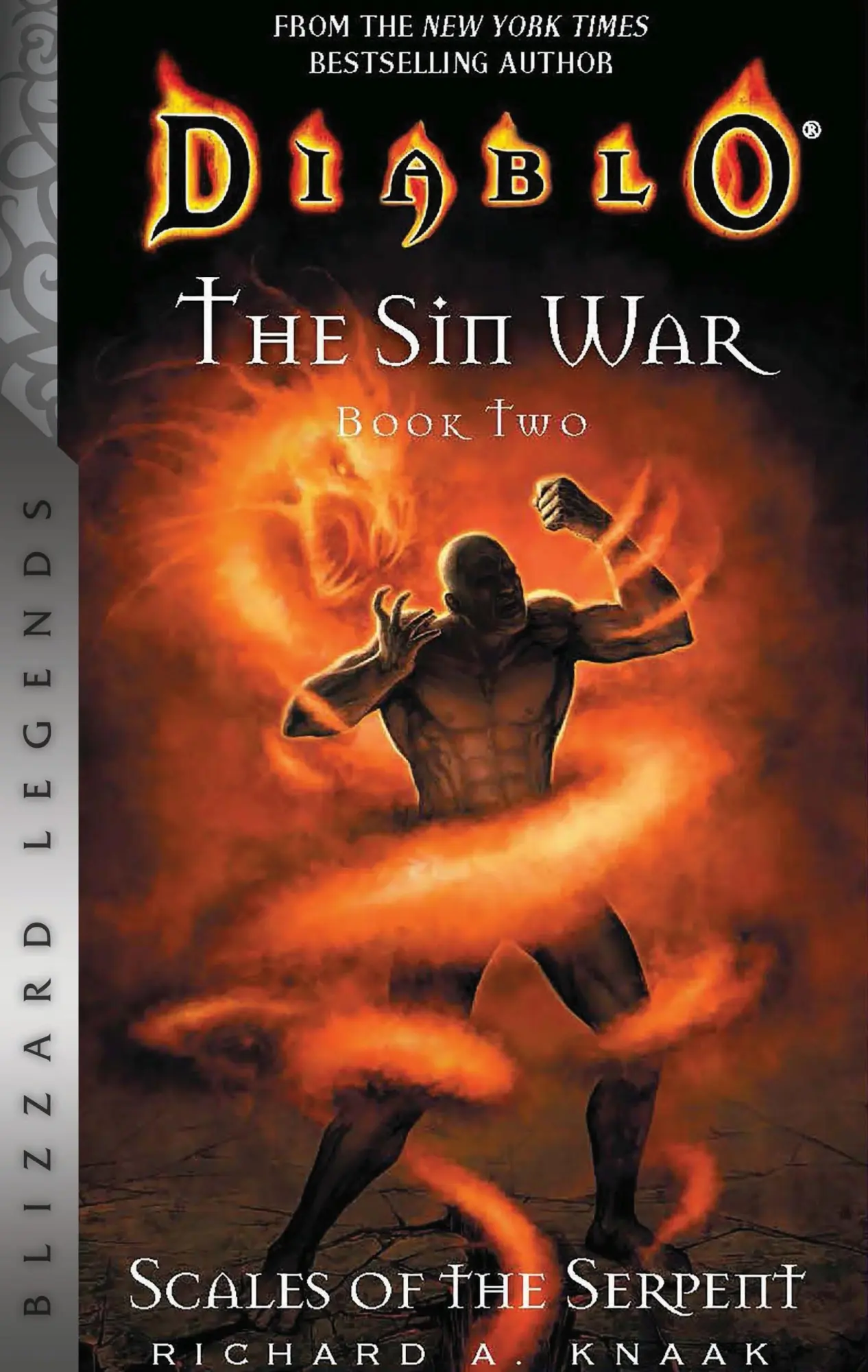 Cover: 9781945683596 | Diablo: The Sin War, Book Two: Scales of the Serpent - Blizzard...