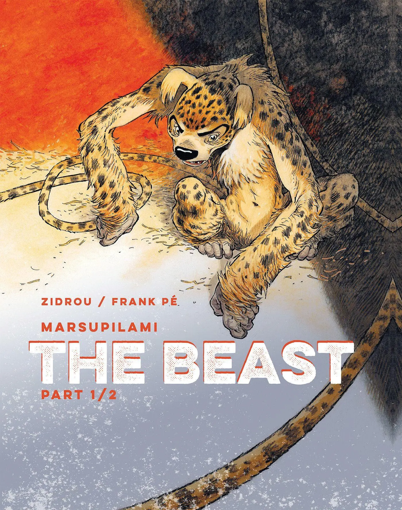 Cover: 9781962413596 | The Beast Vol. 1 | Zidrou | Buch | Einband - fest (Hardcover) | 2026