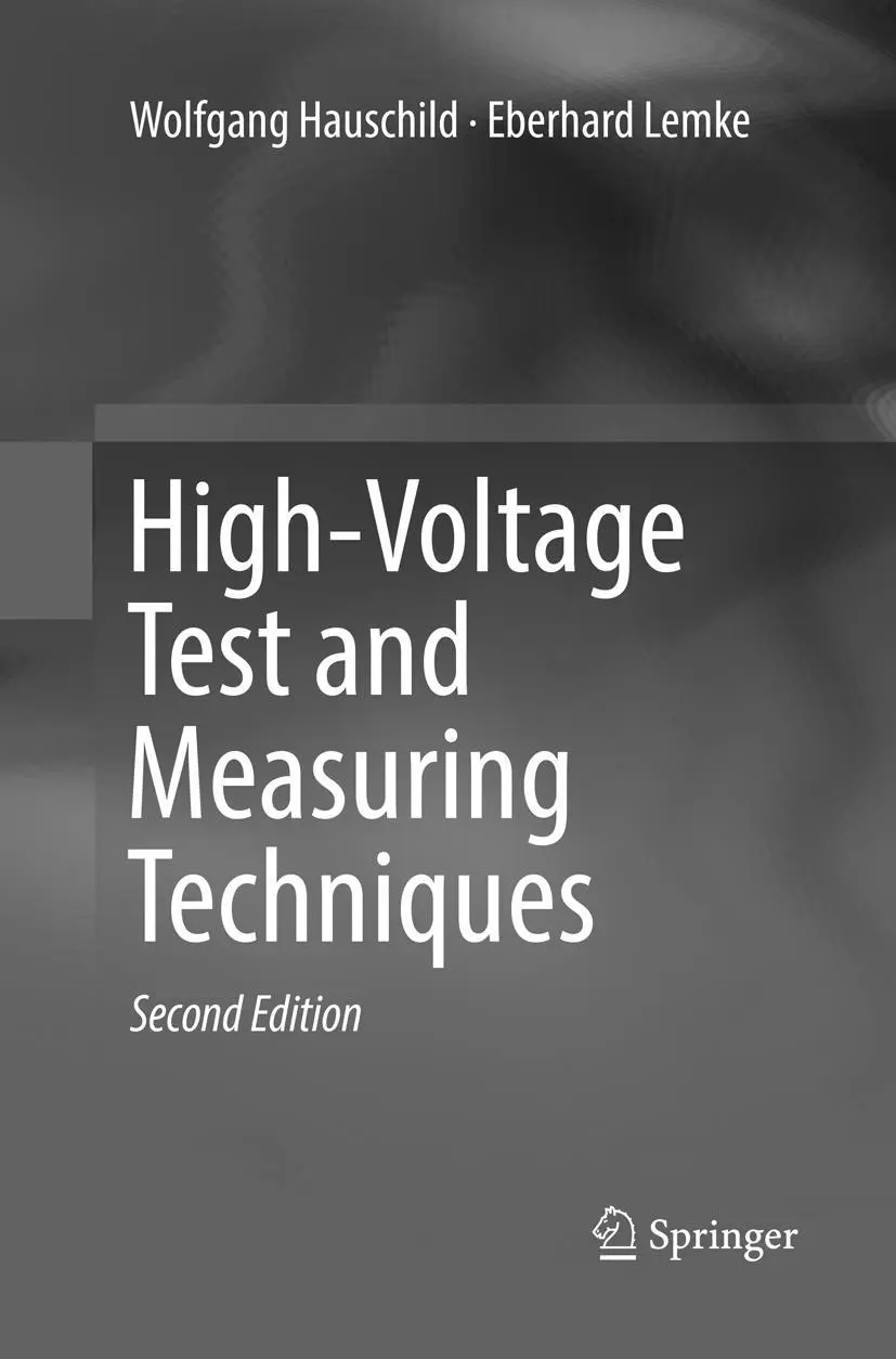 Cover: 9783030073596 | High-Voltage Test and Measuring Techniques | Hauschild (u. a.) | Buch