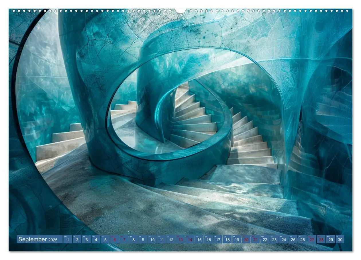 Bild: 9783383823596 | Architektonische Unmöglichkeiten (Wandkalender 2025 DIN A2 quer),...