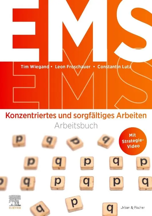Cover: 9783437443596 | EMS 2023/24. Arbeitsbuch Konzentriertes und sorgfältiges Arbeiten | VI