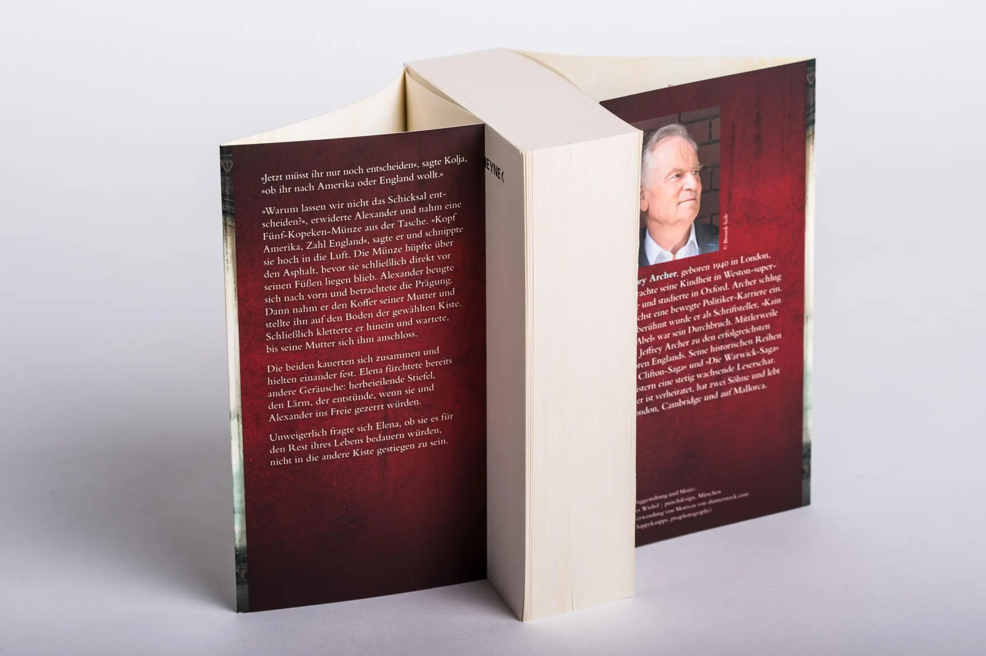 Bild: 9783453423596 | Traum des Lebens | Roman | Jeffrey Archer | Taschenbuch | 704 S.