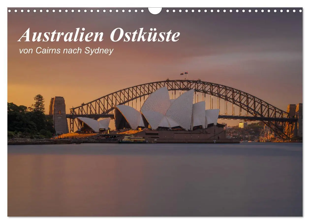 Cover: 9783457793596 | Australien Ostküste - von Cairns nach Sydney (Wandkalender 2026 DIN...