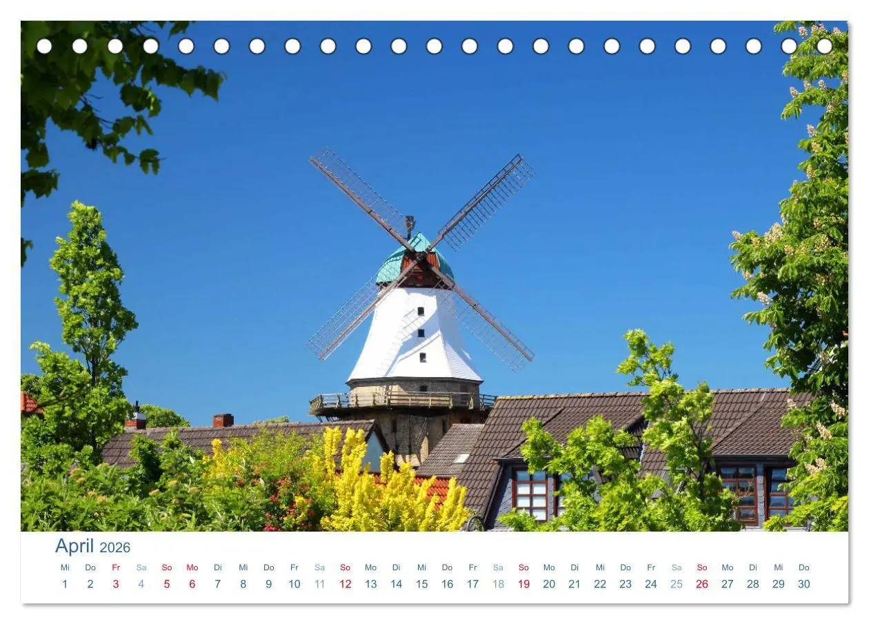 Bild: 9783457933596 | Kappeln 2026. Impressionen zwischen Altstadt und Schlei...