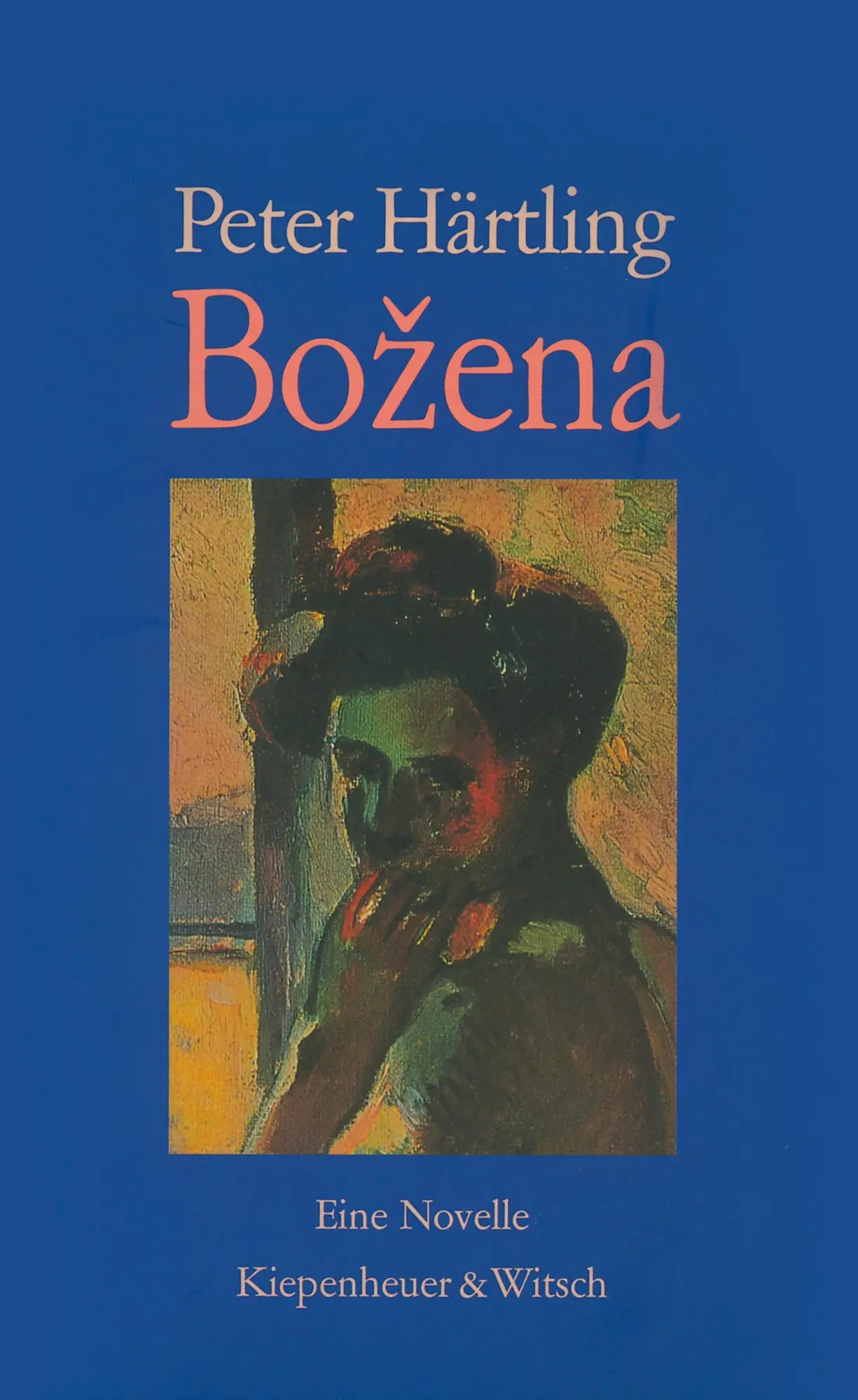 Cover: 9783462023596 | Bozena | Eine Novelle | Peter Härtling | Buch | 139 S. | Deutsch