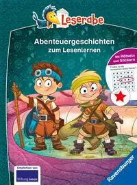 Cover: 9783473463596 | Leserabe Sonderausgaben - Abenteuergeschichten zum Lesenlernen | Thilo