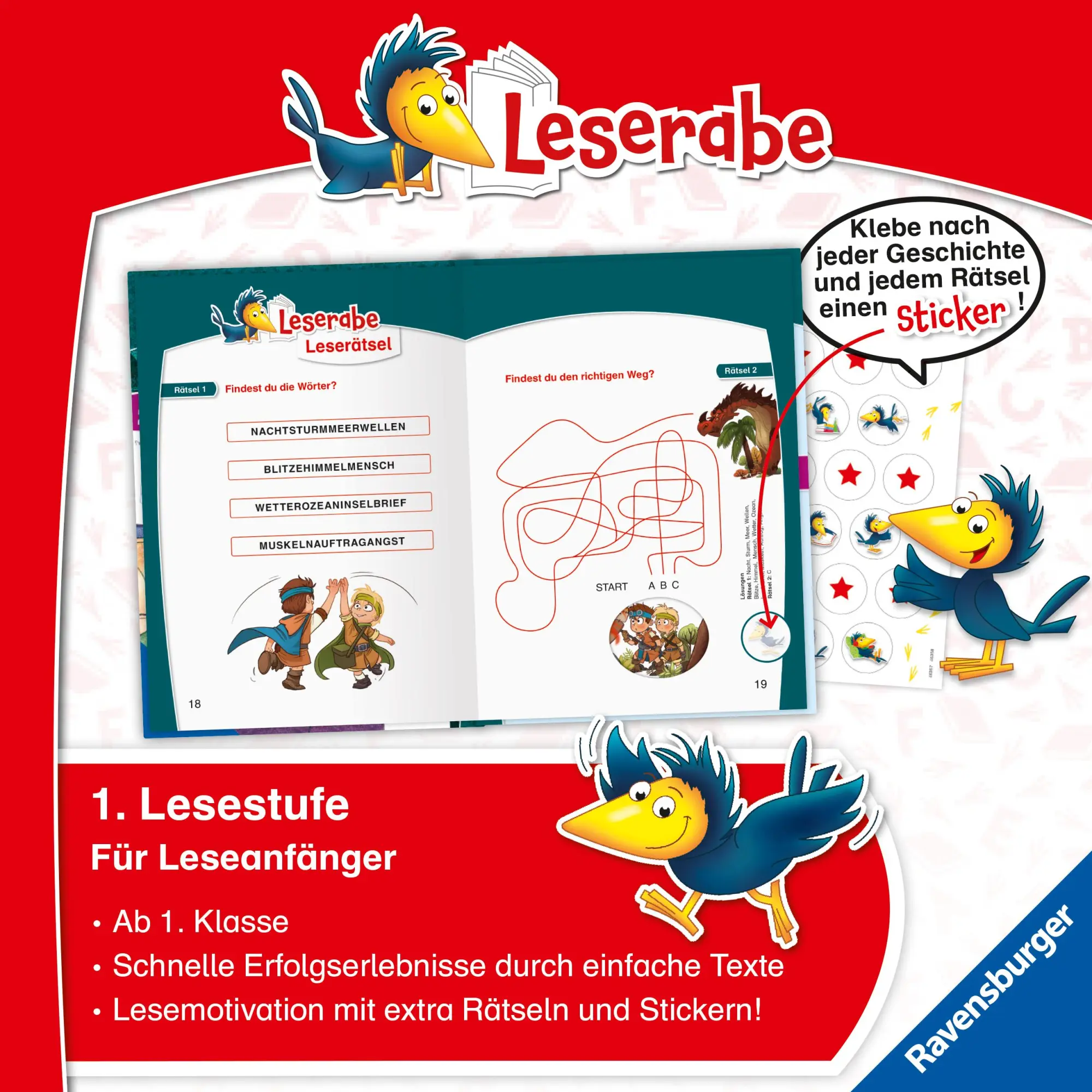 Bild: 9783473463596 | Leserabe Sonderausgaben - Abenteuergeschichten zum Lesenlernen | Thilo