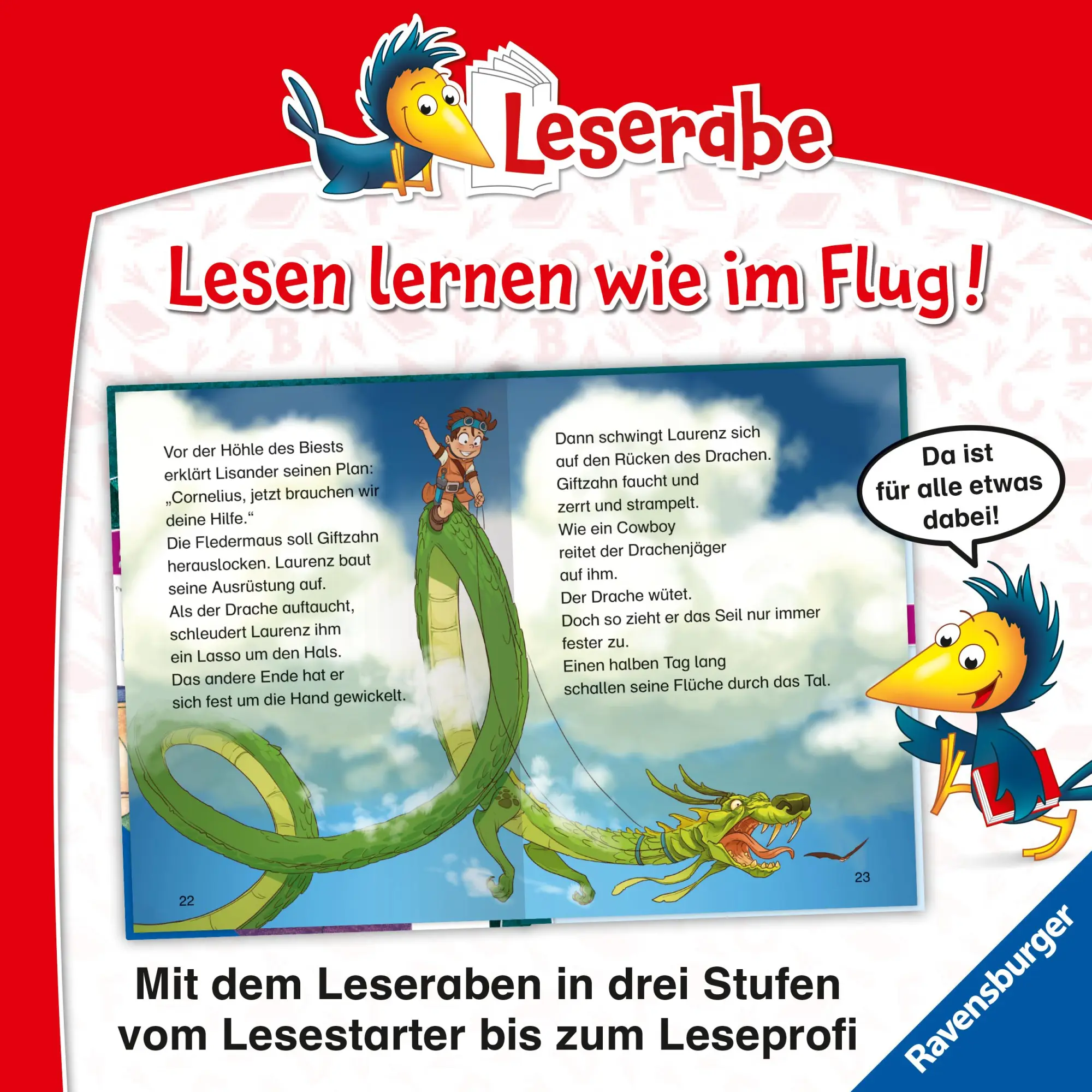 Bild: 9783473463596 | Leserabe Sonderausgaben - Abenteuergeschichten zum Lesenlernen | Thilo