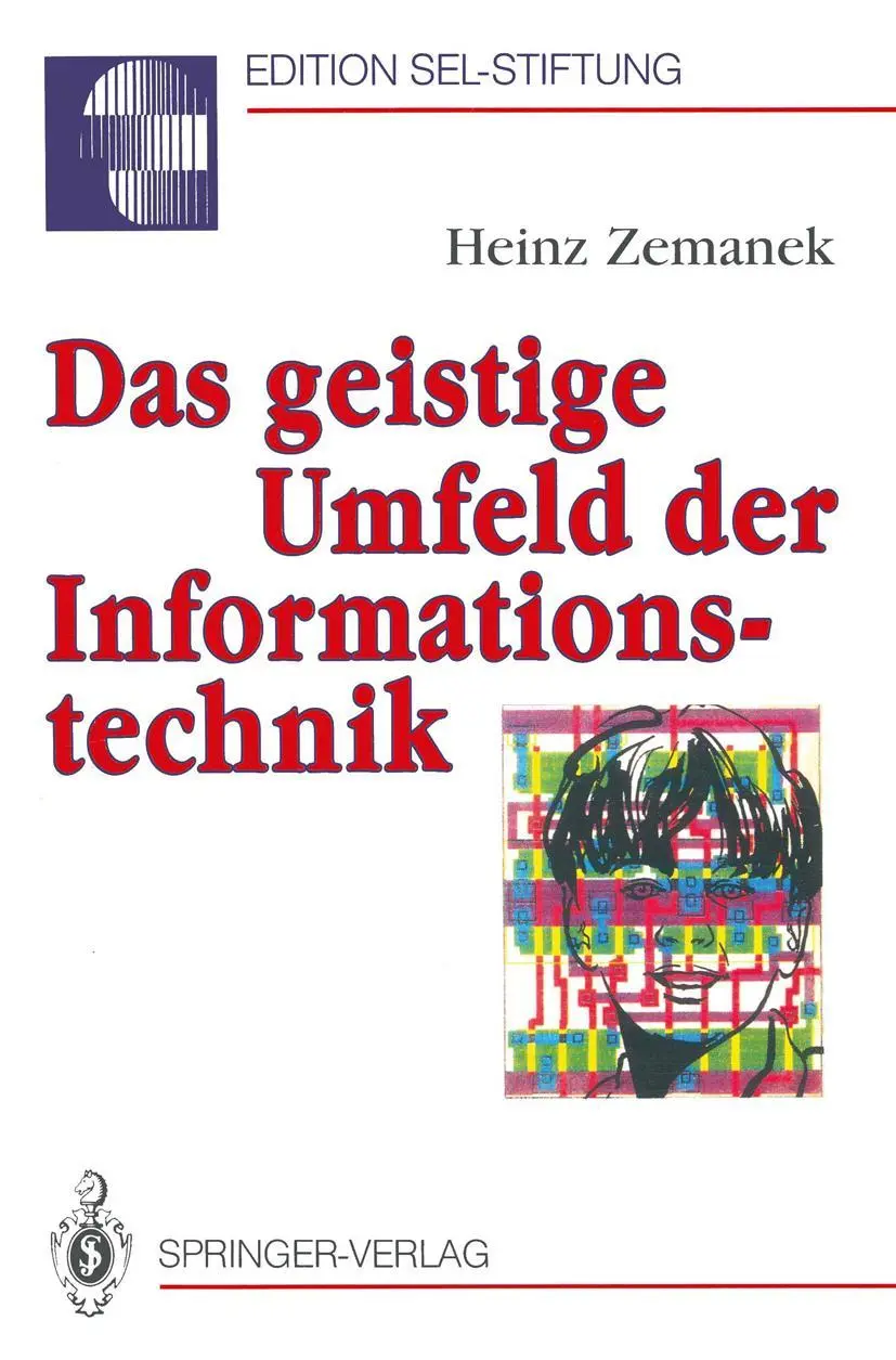 Cover: 9783540543596 | Das geistige Umfeld der Informationstechnik | Heinz Zemanek | Buch | x