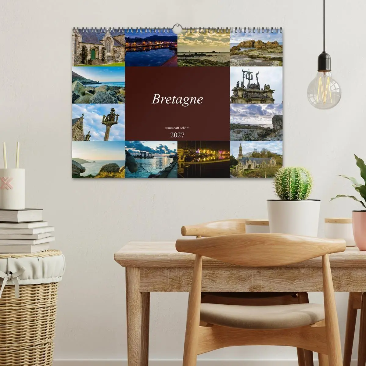 Bild: 9783569803596 | Bretagne - traumhaft schön! (Wandkalender 2027 DIN A3 quer),...