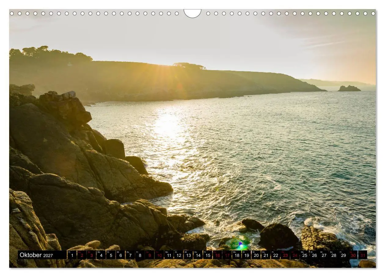 Bild: 9783569803596 | Bretagne - traumhaft schön! (Wandkalender 2027 DIN A3 quer),...