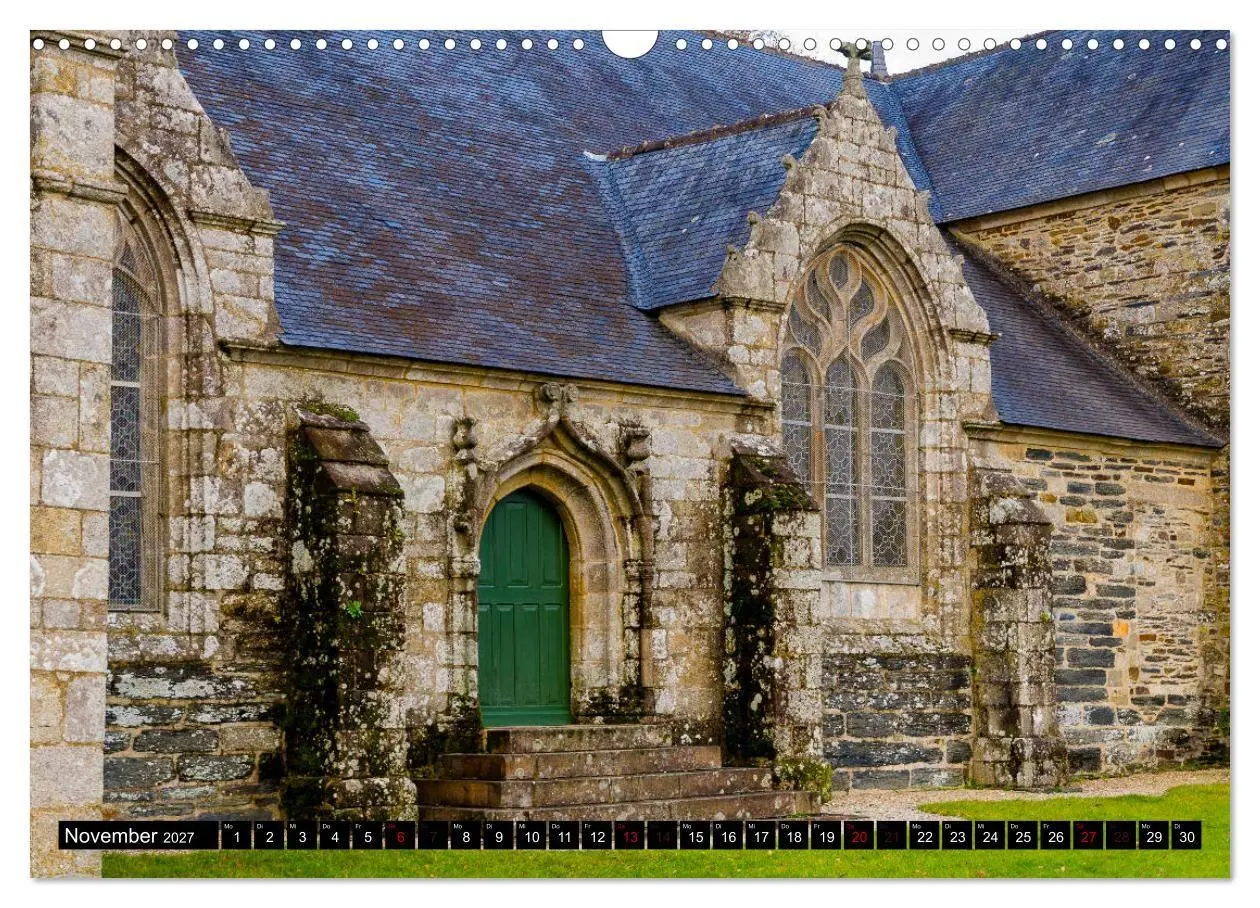 Bild: 9783569803596 | Bretagne - traumhaft schön! (Wandkalender 2027 DIN A3 quer),...
