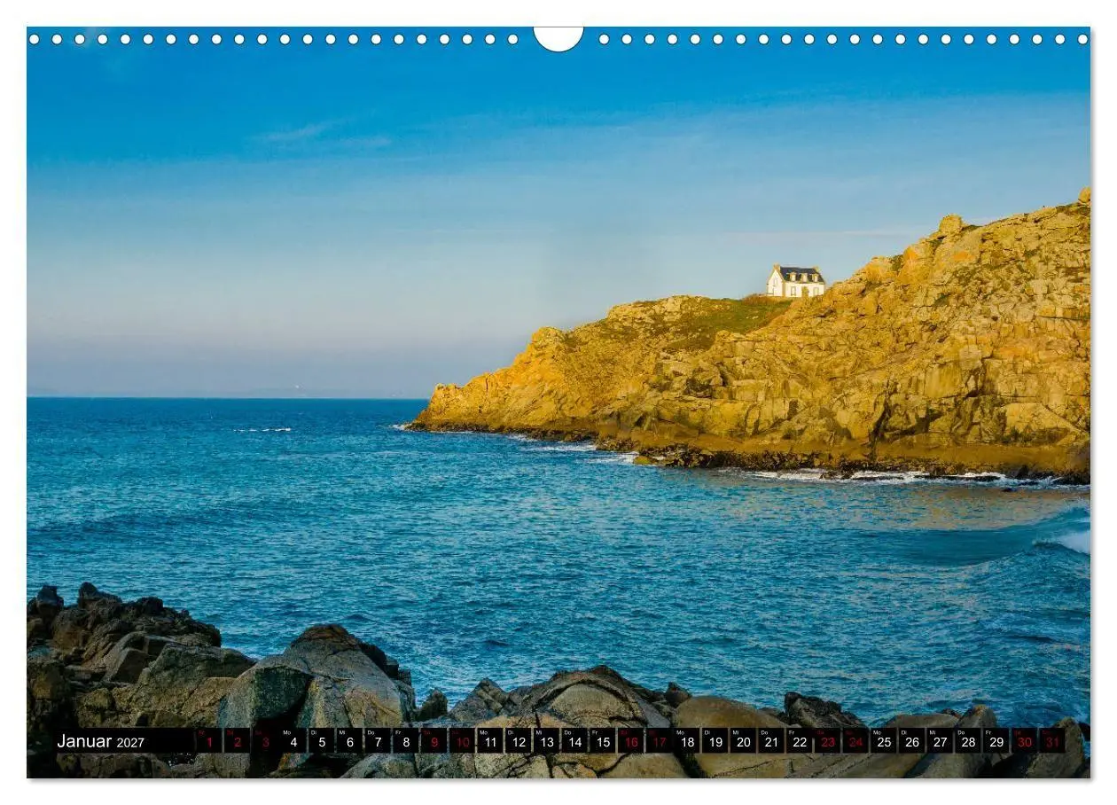Bild: 9783569803596 | Bretagne - traumhaft schön! (Wandkalender 2027 DIN A3 quer),...