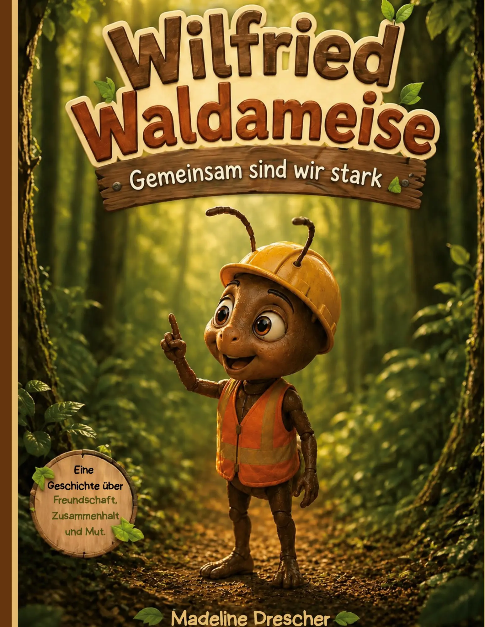 Cover: 9783696383596 | Wilfried Waldameise | Gemeinsam sind wir stark | Madeline Drescher