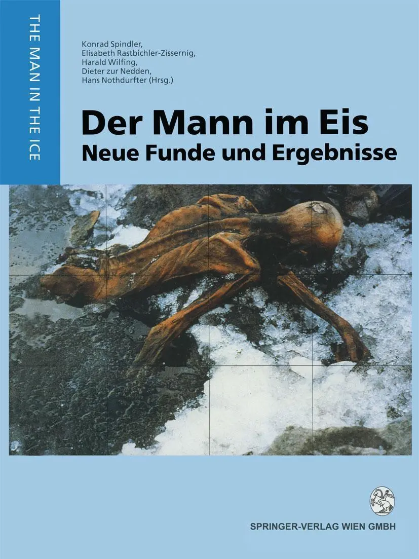 Cover: 9783709173596 | Der Mann im Eis | Neue Funde und Ergebnisse | Konrad Spindler (u. a.)