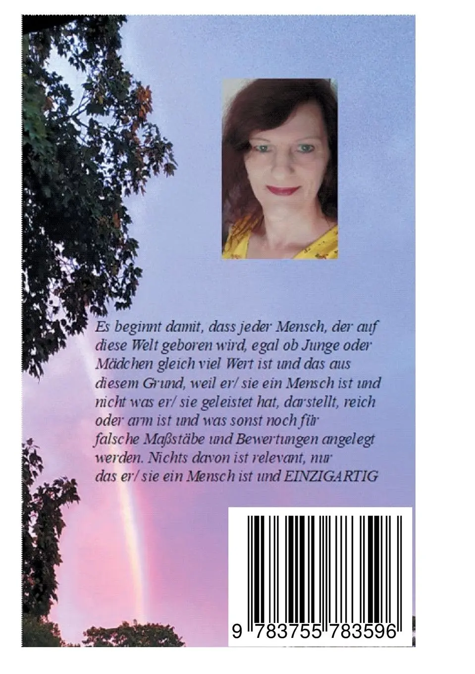 Rückseite: 9783755783596 | Nach dem Dunkel klart es auf | Patricia Rieck | Taschenbuch | 296 S.
