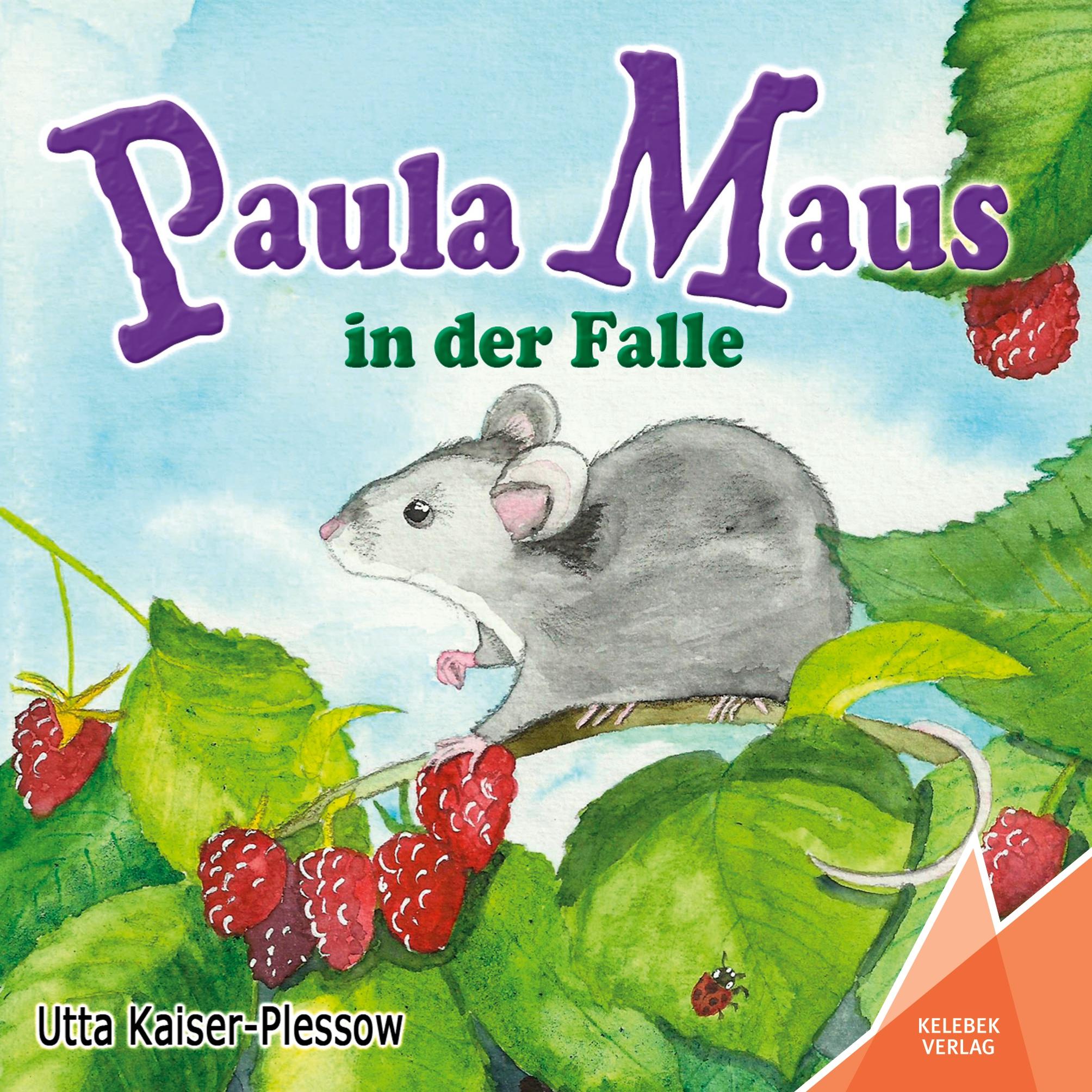 Cover: 9783947083596 | Paula Maus in der Falle | Utta Kaiser-Plessow | Taschenbuch | 60 S.