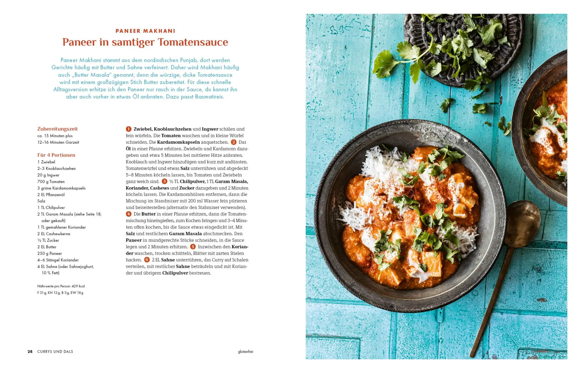 Bild: 9783954533596 | Deftig vegetarisch - Indien | Anne-Katrin Weber | Buch | 192 S. | 2025