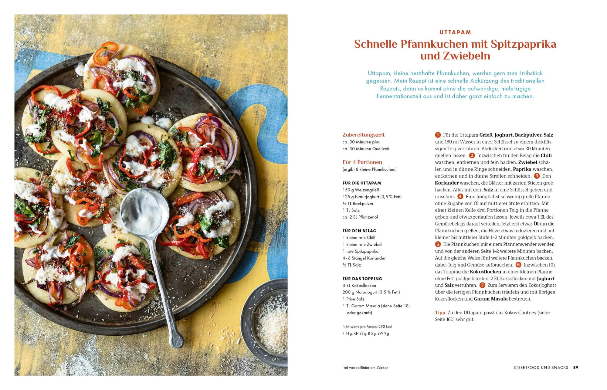 Bild: 9783954533596 | Deftig vegetarisch - Indien | Anne-Katrin Weber | Buch | 192 S. | 2025