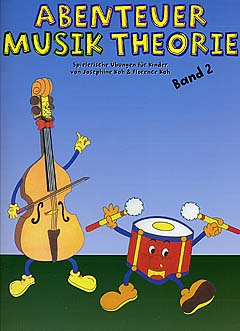 Cover: 9790201633596 | Abenteuer Musiktheorie 2 | Buch | Bosworth Edition | EAN 9790201633596