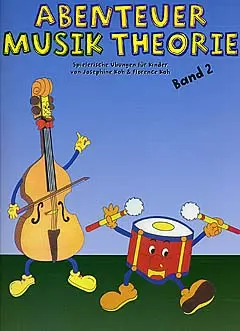 Cover: 9790201633596 | Abenteuer Musiktheorie 2 | Buch | Bosworth Edition | EAN 9790201633596
