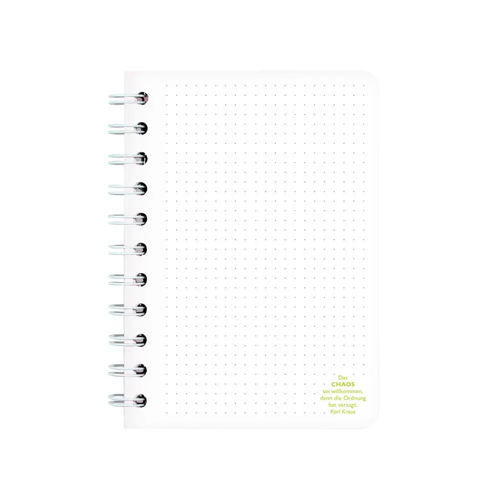 Bild: 4048809033696 | Ringbuch A6 Kraus, Chaos | Deutsch | 2025 | CEDON MuseumsShops