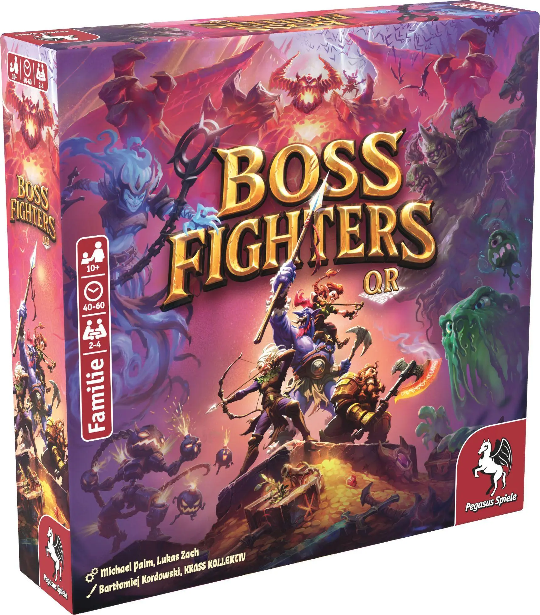 Cover: 4250231743696 | Boss Fighters QR | Spiel | 51270G | Deutsch | 2025 | EAN 4250231743696